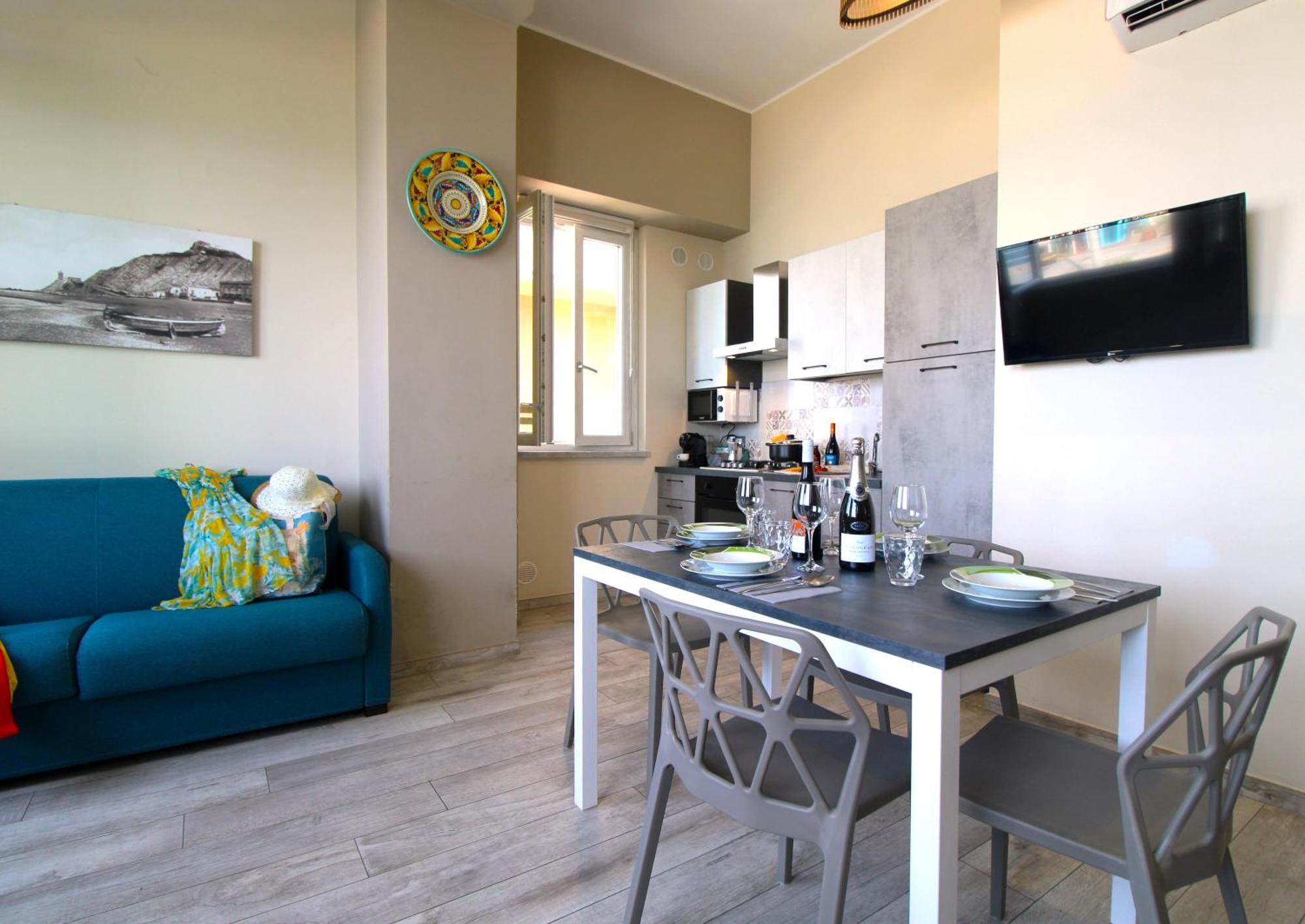 Capo D'Orlando Apartments - Doria 52 Экстерьер фото