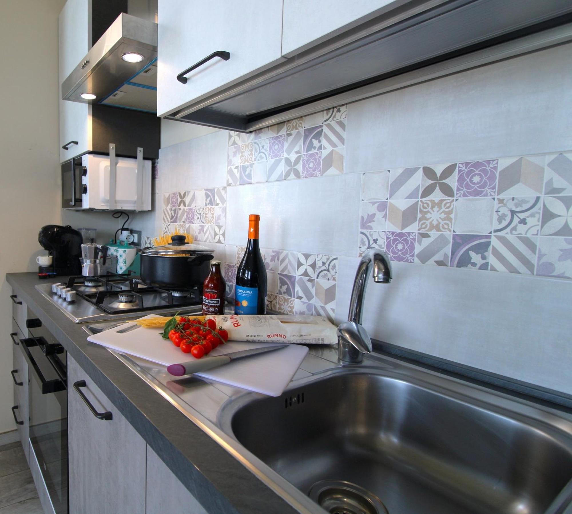 Capo D'Orlando Apartments - Doria 52 Экстерьер фото